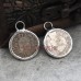 Soldering Copper Jewelry Copper Coin Pendant Solder Pendant Soldered Round Shape Pendant Replica Coin