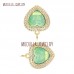 Heart Pendant Gold Crystal Gold Pendant Copper Jewelry Gold Plated Glass Crystal Heart Shape Pendant